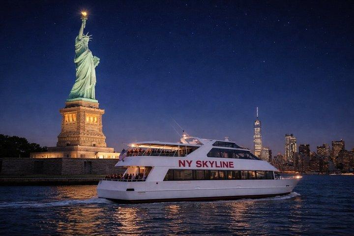 NYC : 4 juli 250ste verjaardag vuurwerkcruise