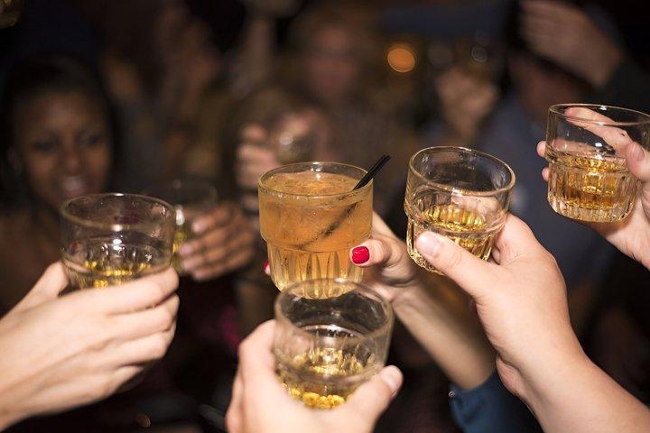 NYC : 4 juli 250ste verjaardag vuurwerkcruise