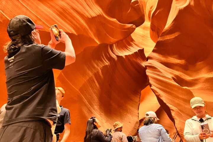 Grand Canyon, Antelope Canyon, and Horseshoe Bend Day Tour