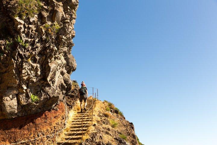 Madeira PR1 Guided Tour Pico Areeiro Pico Ruivo with Tickets