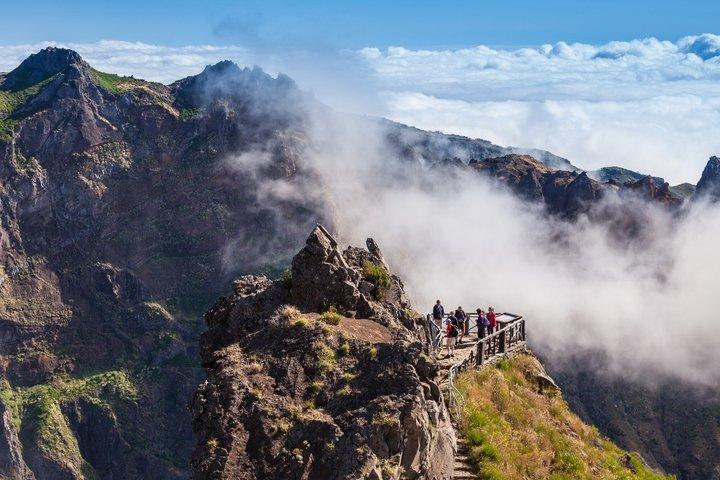 Madeira PR1 Guided Tour Pico Areeiro Pico Ruivo with Tickets