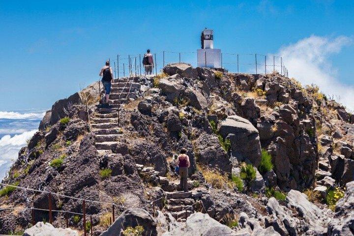 Madeira PR1 Guided Tour Pico Areeiro Pico Ruivo with Tickets