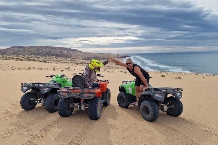 Agadir Quad Biking & Sandboarding Tour Adventure