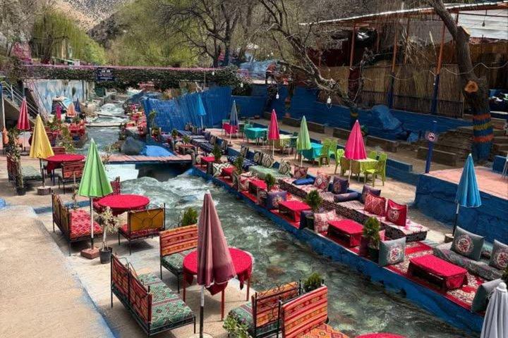 Ourika Valley Dagstur från Marrakech med Lunch & Guide