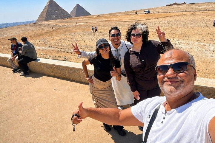 Ultimate Giza Pyramids Tour Private Guide,Camel& Hidden Gems