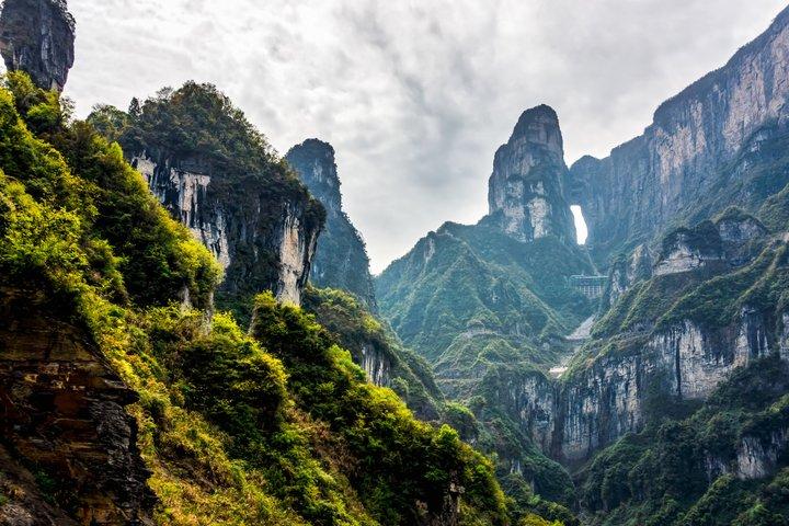 Zhangjiajie Tianmen Mountain Ticket mit Seilbahnzugang