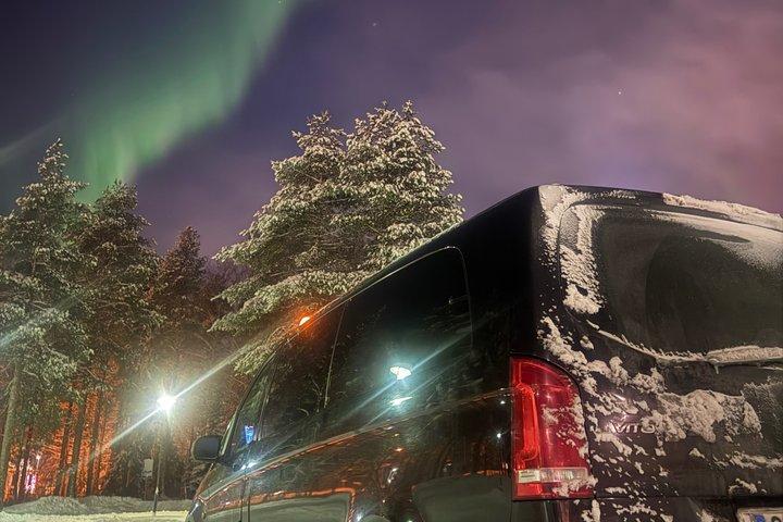 Service de transfert aéroport à Rovaniemi