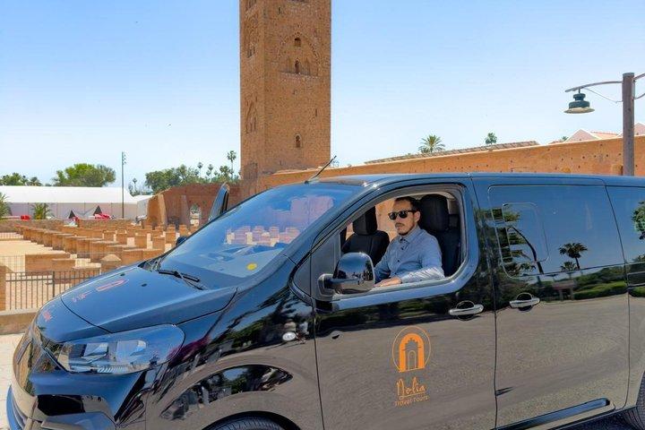 Privater Transfer - Flughafen Marrakesch Menara (RAK)