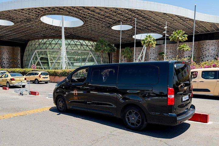 Privat transfer - Marrakech Menara flygplats (RAK)