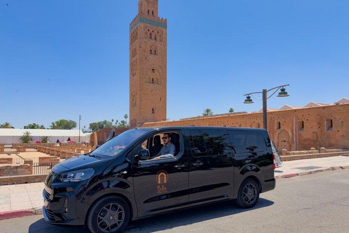 Privater Transfer - Flughafen Marrakesch Menara (RAK)