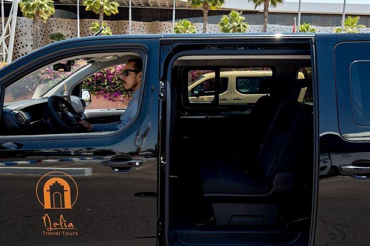 Privat transfer - Marrakech Menara flygplats (RAK)