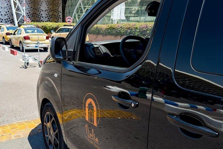 Privat transfer - Marrakech Menara flygplats (RAK)
