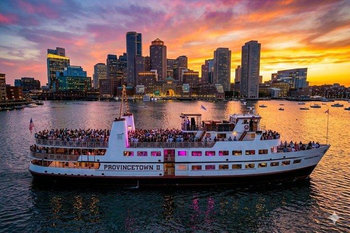 Seaport Summer Cruise Series - Música de DJ en vivo y crucero de fiesta