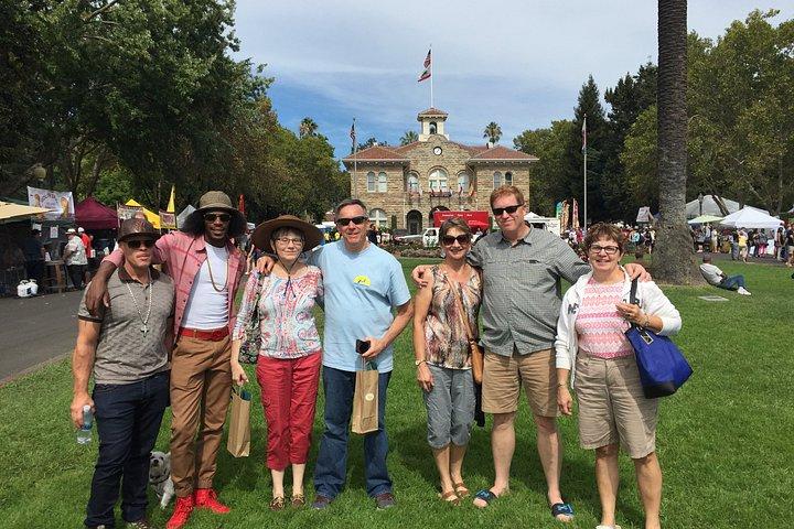Corporate and Group Walking Tours in Sonoma