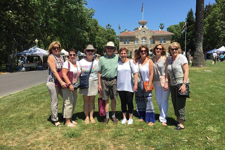 Corporate and Group Walking Tours in Sonoma