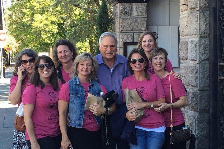 Corporate and Group Walking Tours in Sonoma