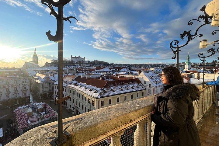 Explora Bratislava con un Tour Privado Local desde Viena