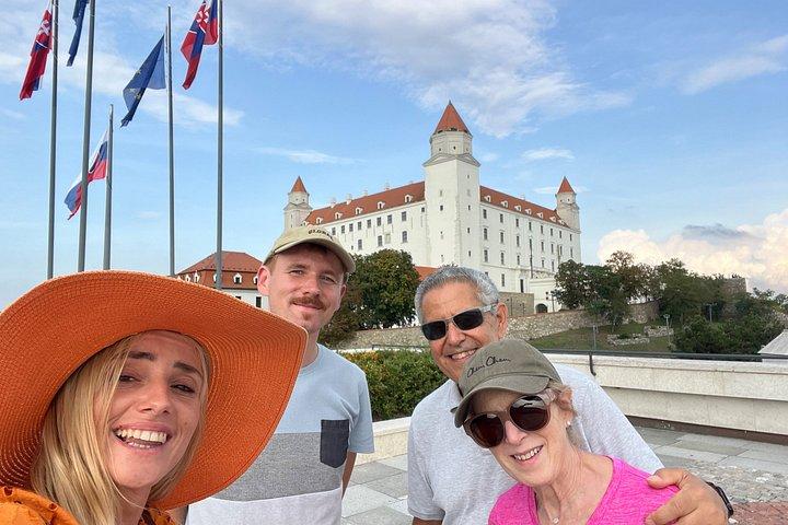 Explora Bratislava con un Tour Privado Local desde Viena