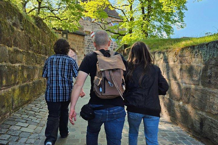 Nuremberg Old Town: Self-Guided Scavenger Hunt & Riddle Tour
