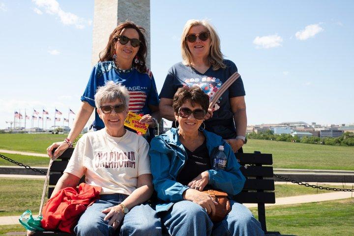 Washington DC Monumente & Amerikanische Geschichte Geführte E-Warenkorb Tour