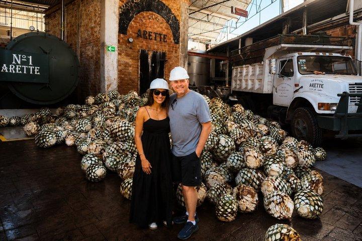 Private Tequila-Tour mit Arette-Tequila-Verkostung
