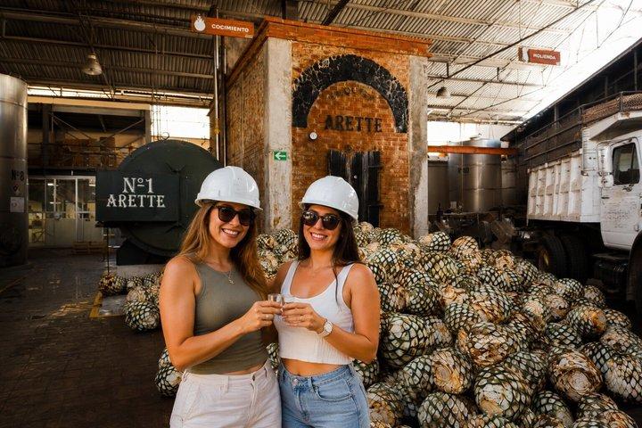 Private Tequila-Tour mit Arette-Tequila-Verkostung