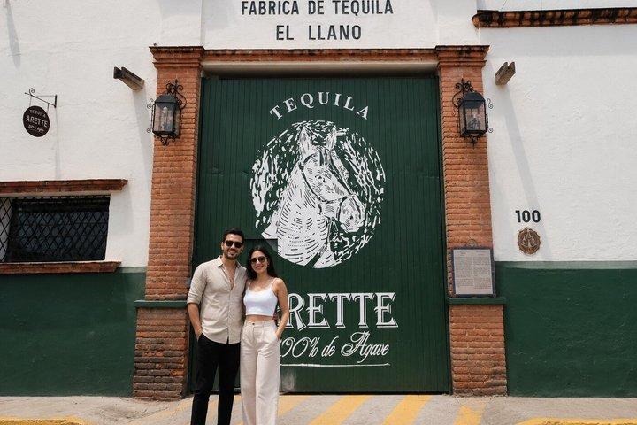 Private Tequila-Tour mit Arette-Tequila-Verkostung