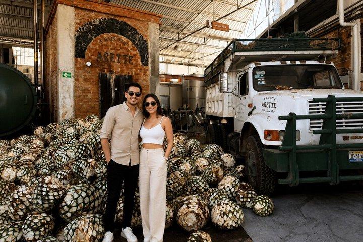 Private Tequila-Tour mit Arette-Tequila-Verkostung