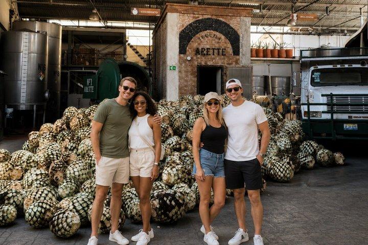 Private Tequila-Tour mit Arette-Tequila-Verkostung