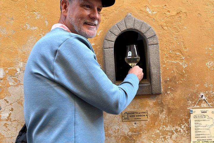 Afogato, Vinho, Spritz Window Crawl