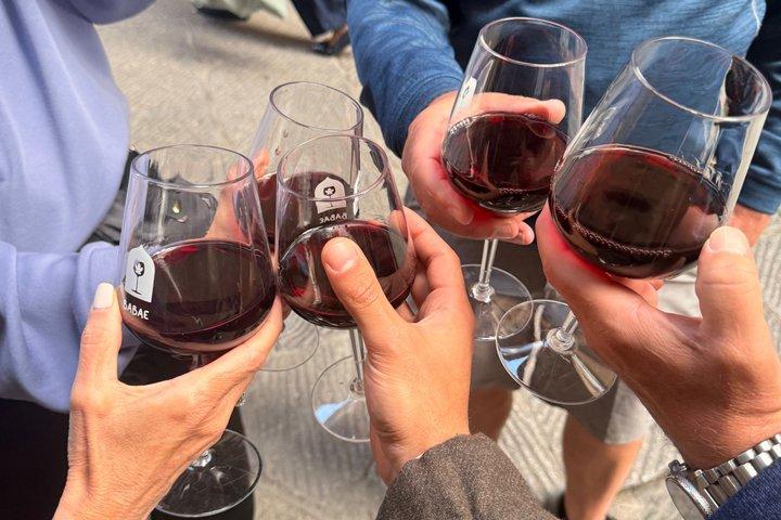 Afogato, Vinho, Spritz Window Crawl