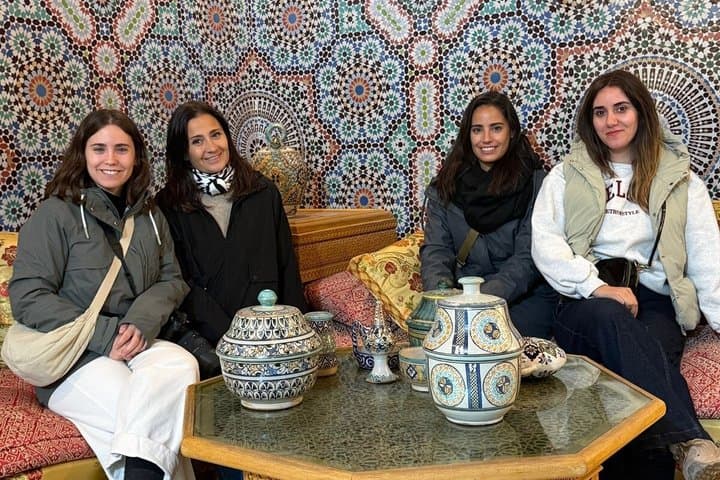 Authentic Fes Medina Tour for Solo Women Travelers with Youssra