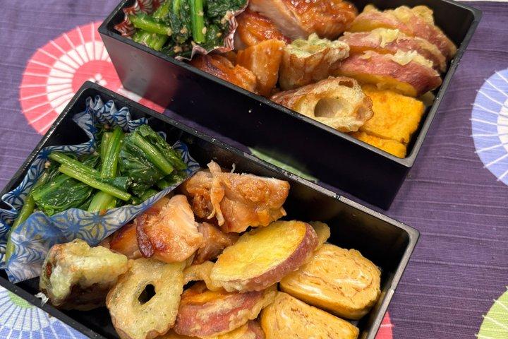 東京スカイツリー近くで日本語弁当作り体験