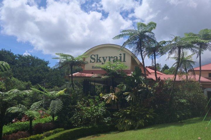 Cairns : Army Duck, Wildlife & Skyrail Rainforest Tour