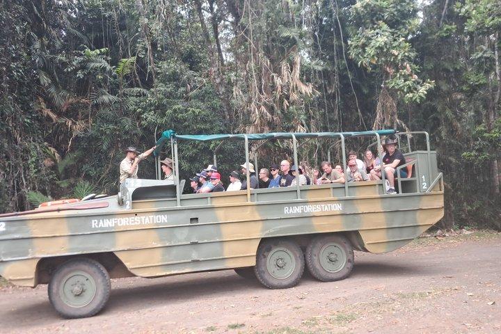 Cairns : Army Duck, Wildlife & Skyrail Rainforest Tour