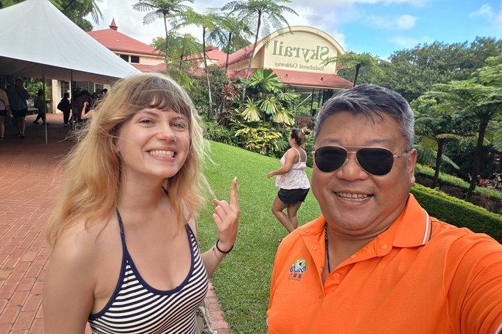 Cairns : Army Duck, Wildlife & Skyrail Rainforest Tour