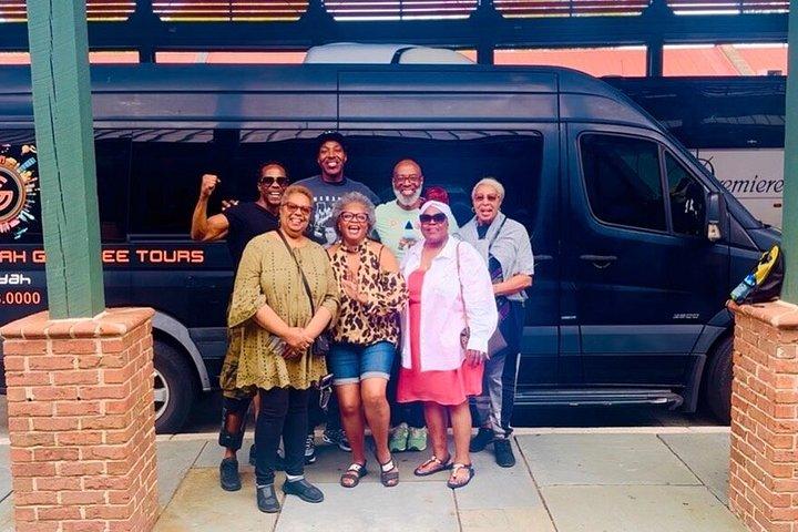 Indios Negros Gullah Black History Tour de comercio de esclavos hebreos