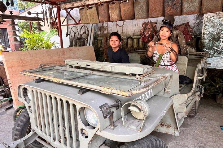 Dumaguete Hidden Gems Tuk Tuk Tour privato