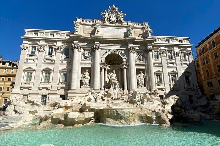 Roma : biglietto d'ingresso Fontana di Trevi + visita guidata - Inglese/Spagnolo