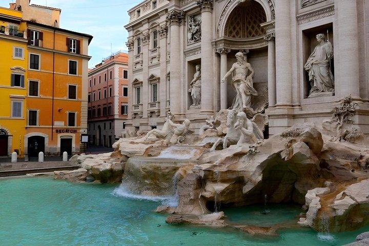 Roma : biglietto d'ingresso Fontana di Trevi + visita guidata - Inglese/Spagnolo