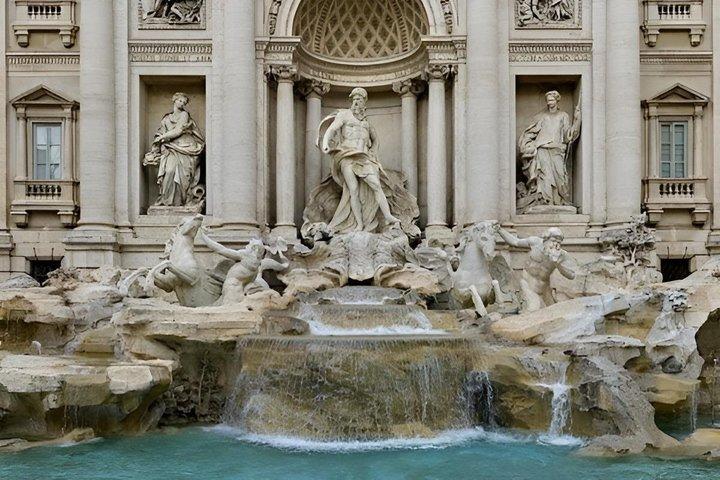 Roma : biglietto d'ingresso Fontana di Trevi + visita guidata - Inglese/Spagnolo