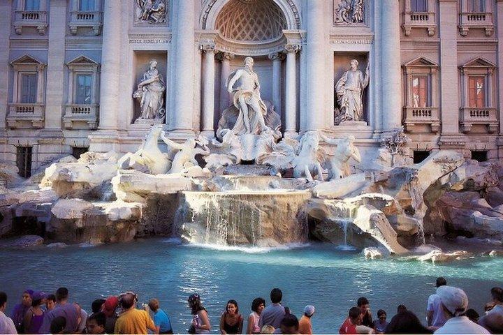 Roma : biglietto d'ingresso Fontana di Trevi + visita guidata - Inglese/Spagnolo
