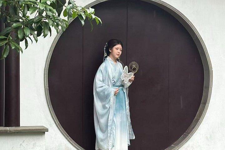 上海から蘇州へ：平江路で漢服体験