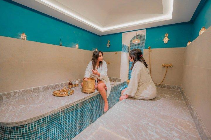Luxury Royal Hammam with 1—Hour Massage Experience in Marrakech