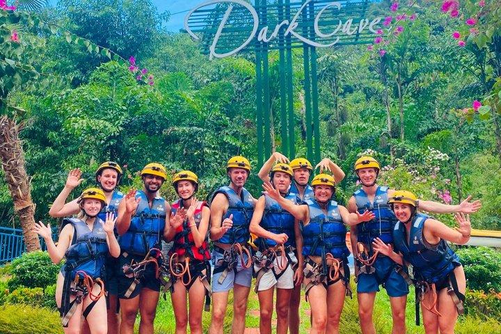Paradise Cave e Dark Cave Zipline Aventura