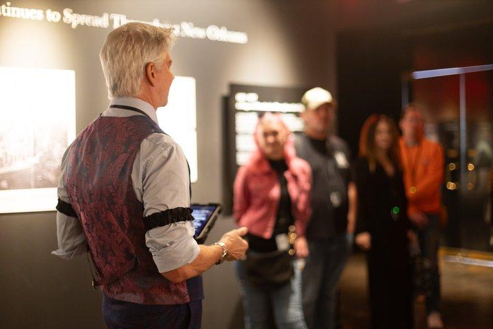 New Orleans Storyville Museum VIP-rondleiding met gids : Toegang inbegrepen