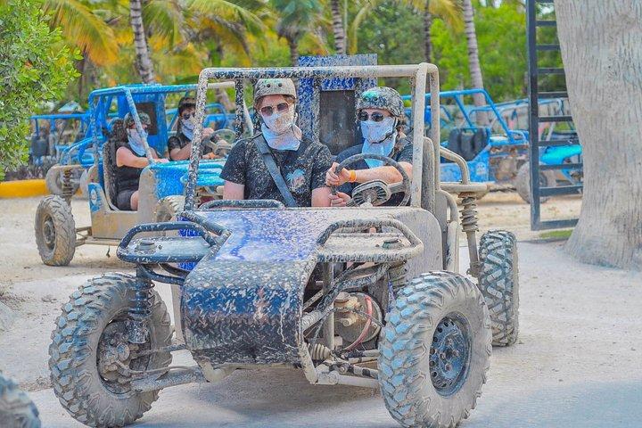 Buggy ride ind i junglen med grotte kaffe & chokolade smagning