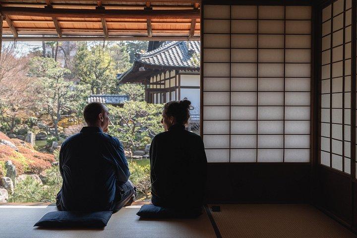 Private Zen Tempel & Teezeremonie Erfahrung auf Deutsch oder Englisch