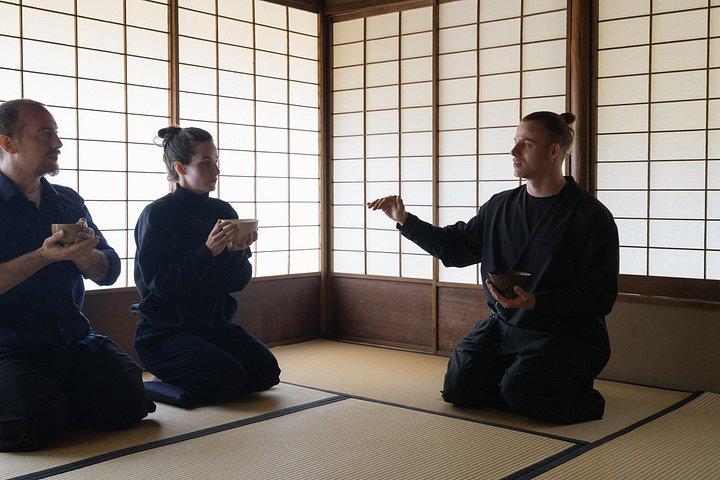 ドイツ語または英語でのプライベート禅寺＆茶道体験