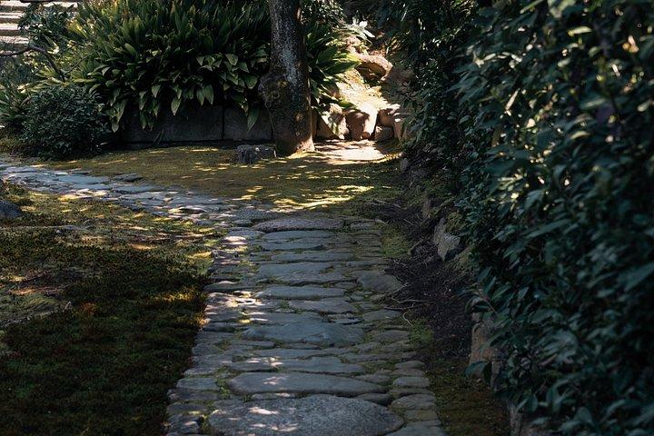 ドイツ語または英語でのプライベート禅寺＆茶道体験